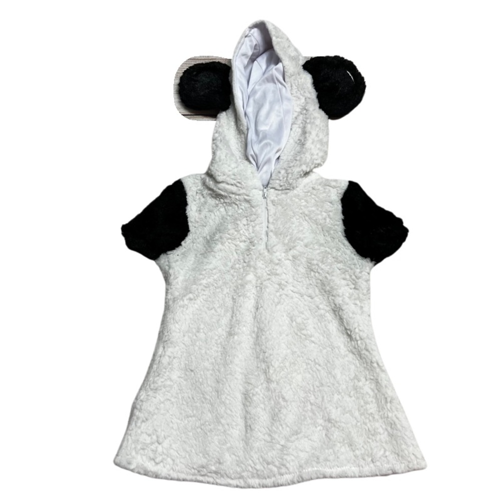 Panda Halloween Costume size Small